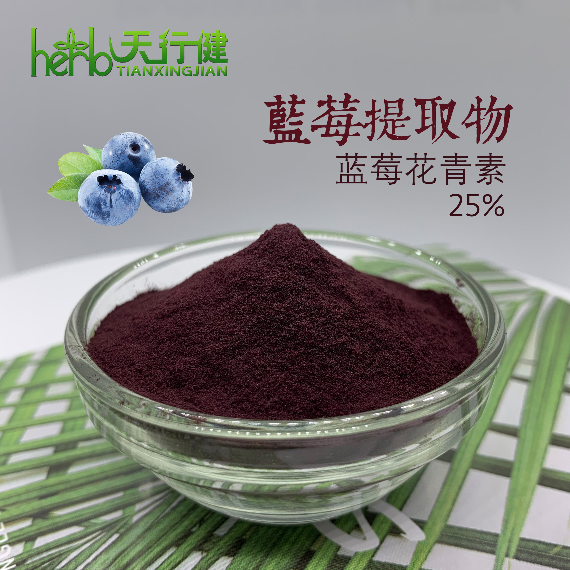 蓝莓提取物 蓝莓花青素