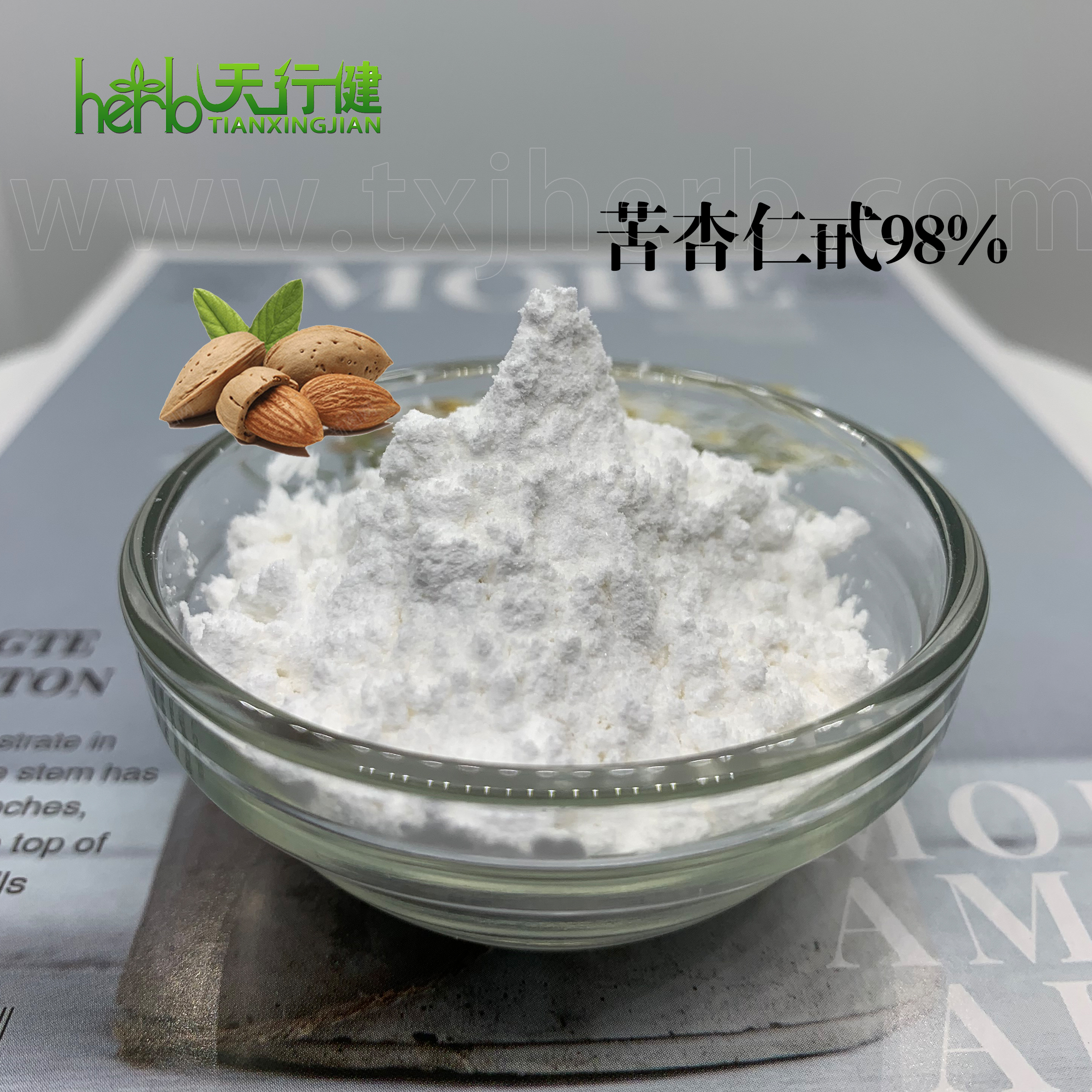 苦杏仁甙