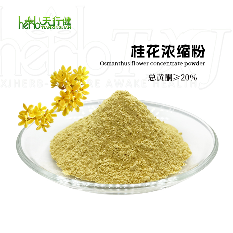 桂花浓缩粉