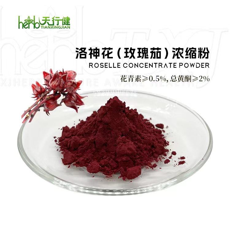 玫瑰茄浓缩粉/洛神花浓缩粉