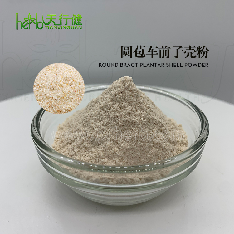 圆苞车前子壳粉